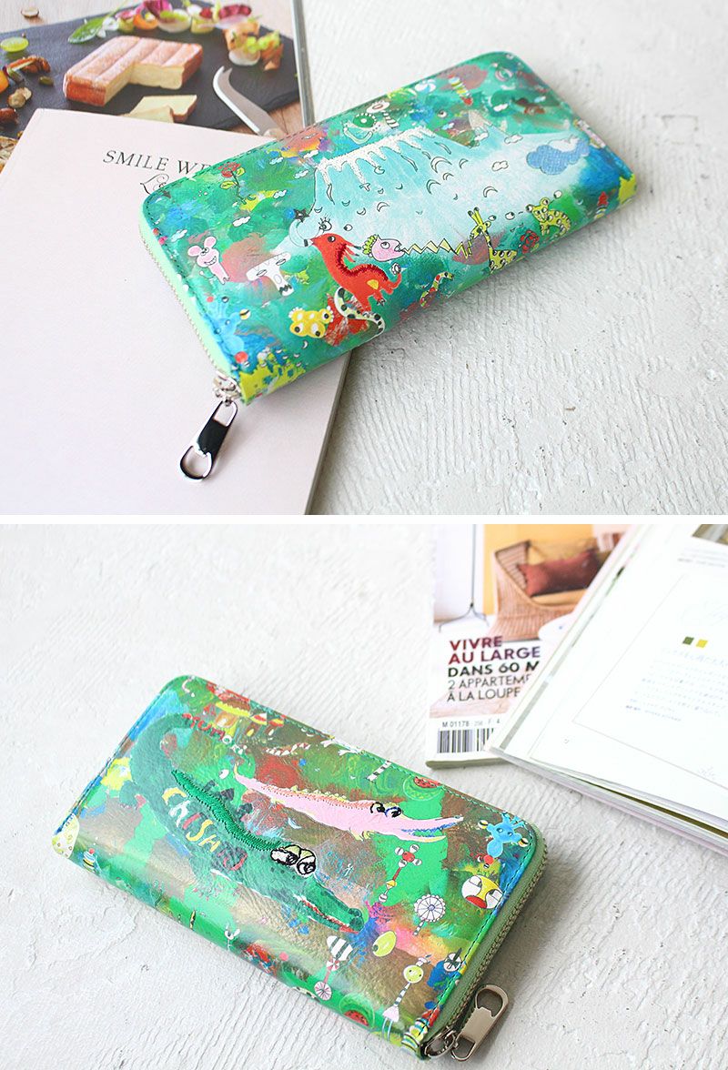 tsumori chisato CARRY カモフラージュサファリ 長財布 tsumori chisato CARRY カモフラージュサファリ 長財布 | カバン