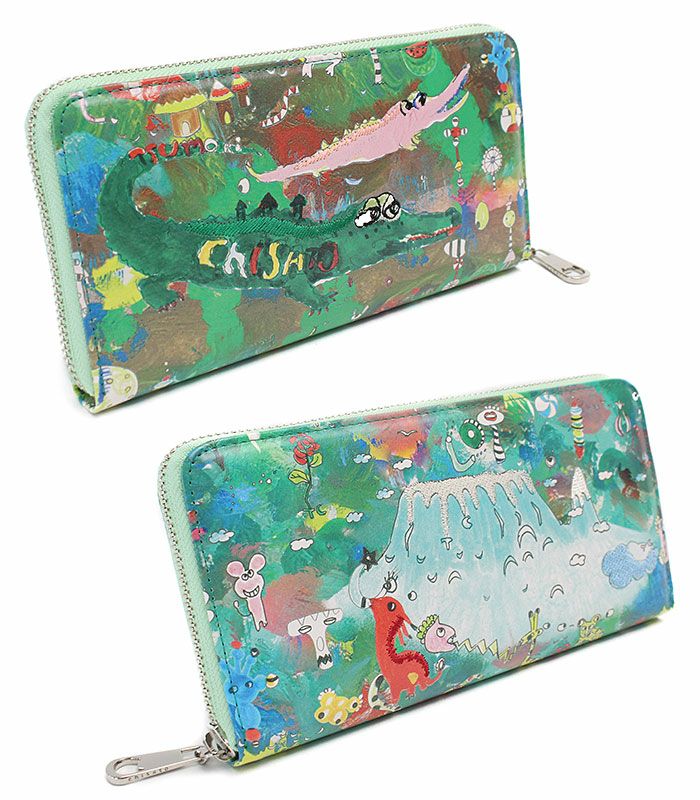 tsumori chisato CARRY カモフラージュサファリ 長財布 | カバン