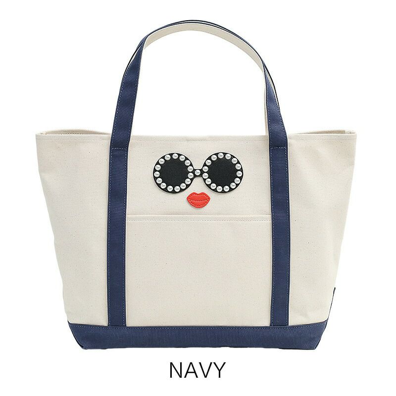 決算SALE10%OFF～7/17まで】a-jolie キャンバス トートバッグ