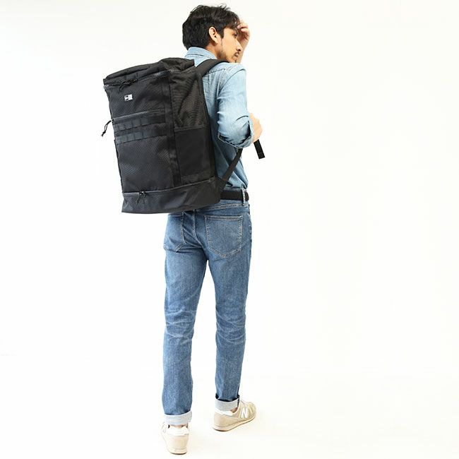 NEW ERA boxpack large スクエア バックパック 46L A3 boxpack-l | カバンの店 東西南北屋