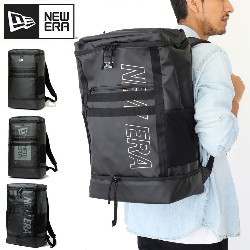 NEW ERA boxpack large TPU ボックスパック ラージ 46L A3 