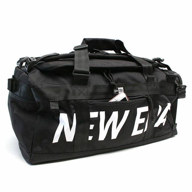 NEW ERA ブラック ダッフルバッグ Amazon.co.jp: New Era ダッフルバッグ 2WAY ONSPOTZ別注