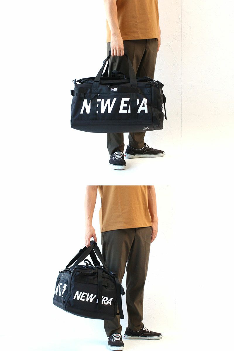 NEW ERA ボストンバッグ 2way 13061346 14108406 clubdufflebag