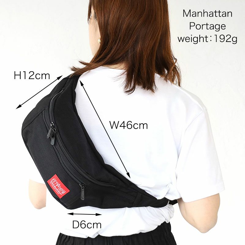 Manhattan Portage ボディバッグ | カバンの店 東西南北屋