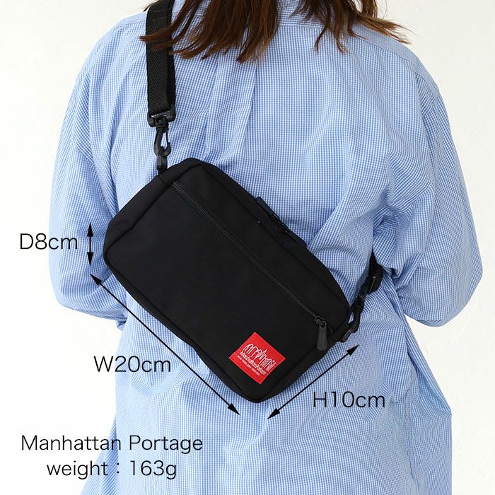 Manhattan Portage ショルダーバッグ | TOZAI NANBOKUYA