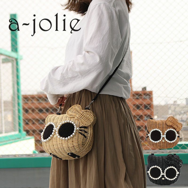a-jolie ハローキティ かごバッグ | カバンの店 東西南北屋