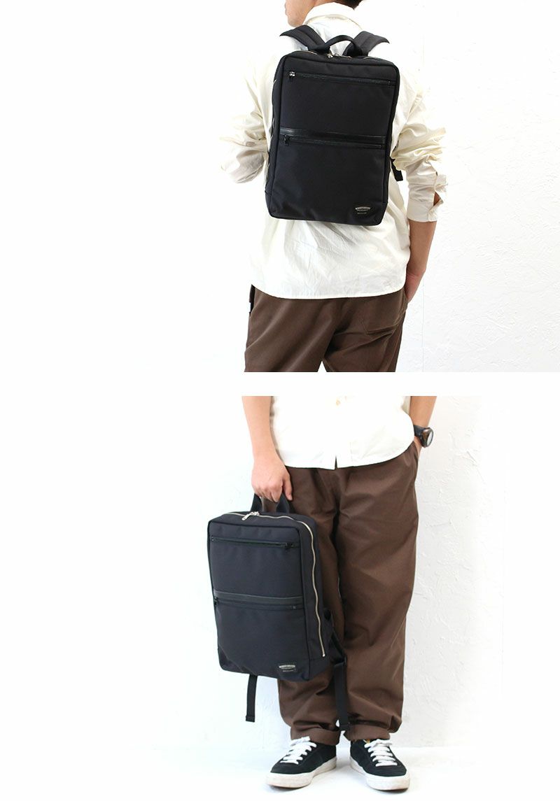 WONDER BAGGAGE GOODMANS SLIM SACK ビジネスバッグ A4