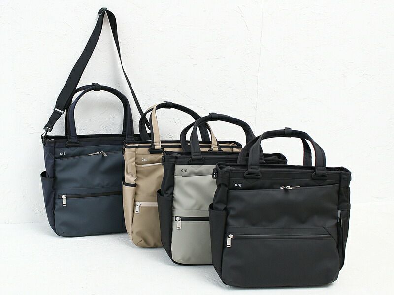 CIE  VARIOUS シー　ヴァリアス　2wayトートバッグ　021809 CIE VARIOUS 2way トートバッグ シー ヴァリアス メンズ 021809