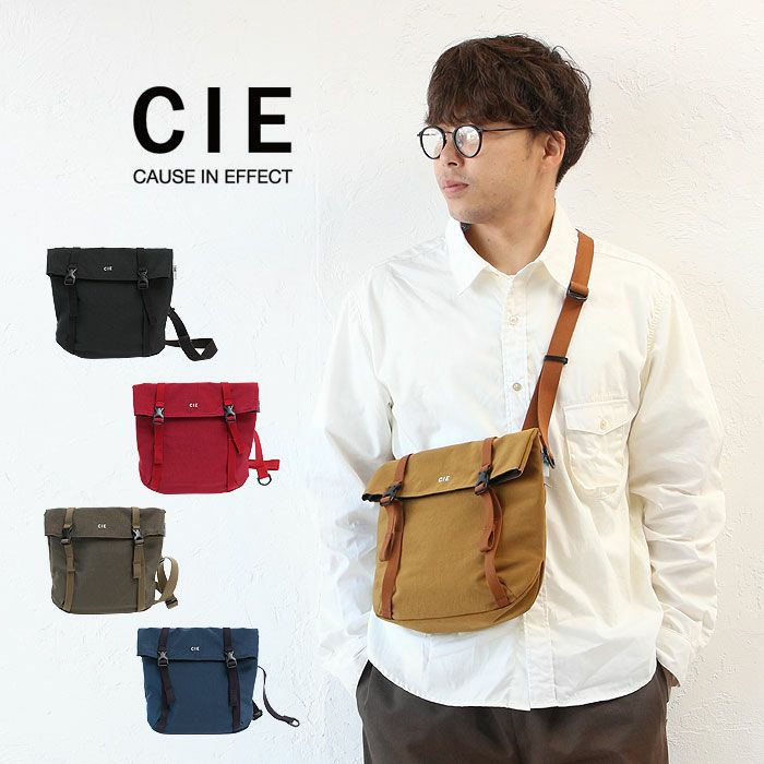 CIE SHRINK NYLON SHOULDER S ショルダーバッグ 021811 | カバンの店