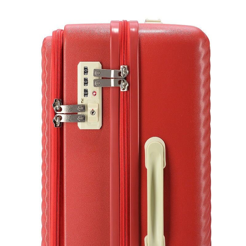 HaNT レッド キャリーケース 34L HaNT 最大50%☆8/5限定 特典付 10年保証 ハント スーツケース