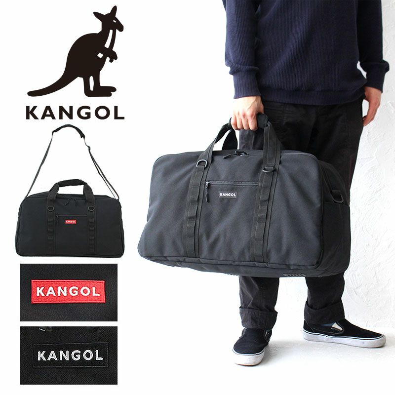 KANGOL BURST ボストンバッグ 2WAY 250-1502 | カバンの店 東西南北屋