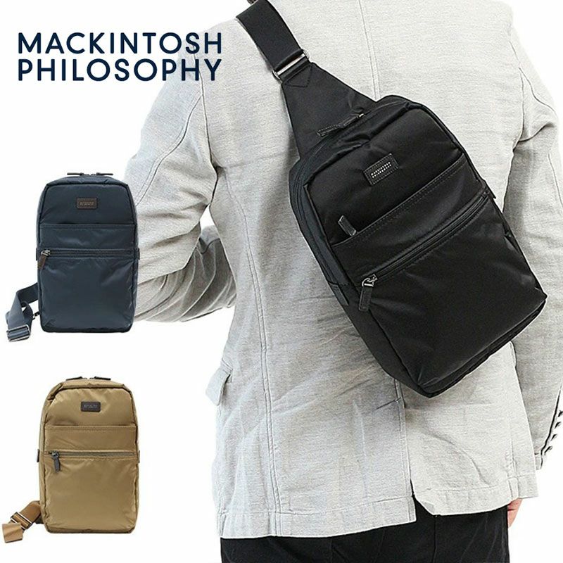 マッキントッシュ フィロソフィー MACKINTOSH PHILOSOPHY バッグ ショルダーバッグ ボディバッグ リンクウッド3 67363  正規品 プレゼント | カバンの店 東西南北屋