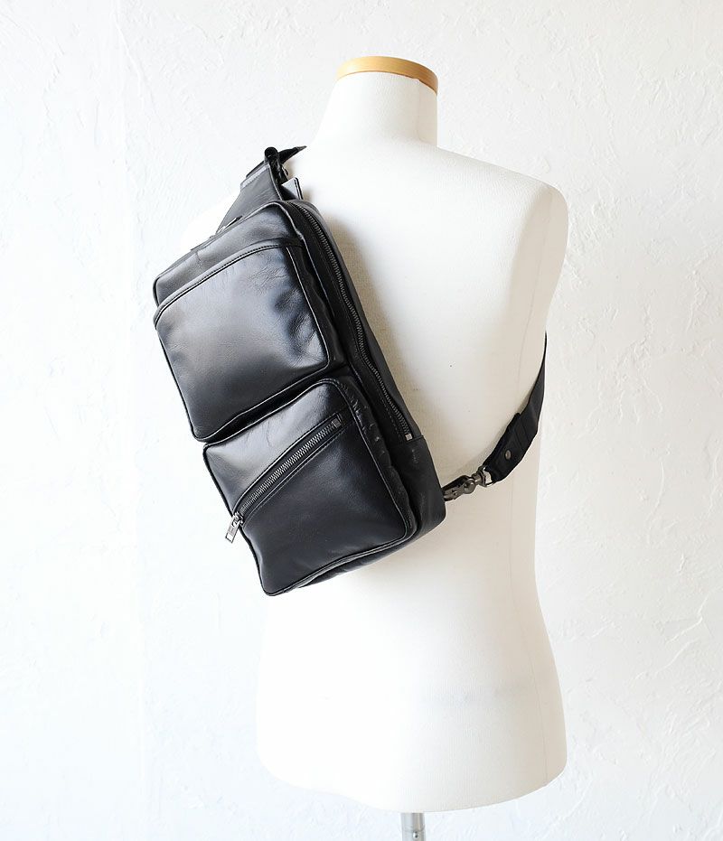 LUGGAGE LABEL 吉田カバン エレメント スリングショルダーバッグ ELEMENT(エレメント) SLING SHOULDER BAG | 吉田カバン