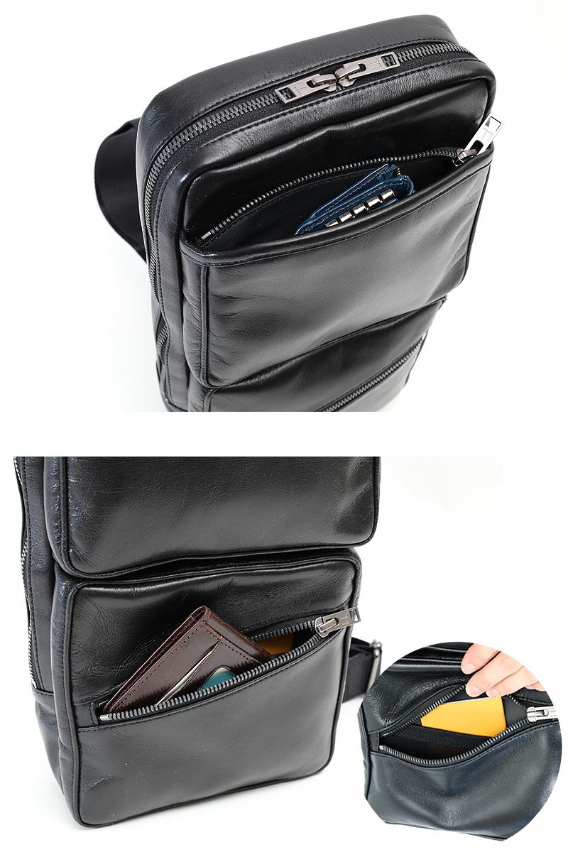LUGGAGE LABEL 吉田カバン エレメント スリングショルダーバッグ LUGGAGE LABEL ラゲッジレーベル エレメント スリングショルダー