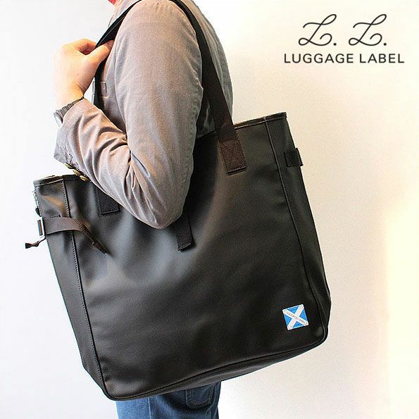 LUGGAGE LABEL ラゲッジレーベル ニューライナー トートバッグ