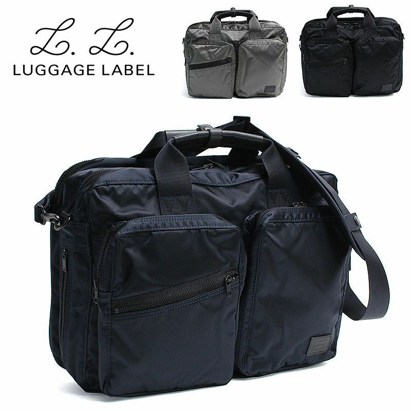 LUGGAGE LABEL ラゲッジレーベル ゾーン 2WAYオーバーナイト