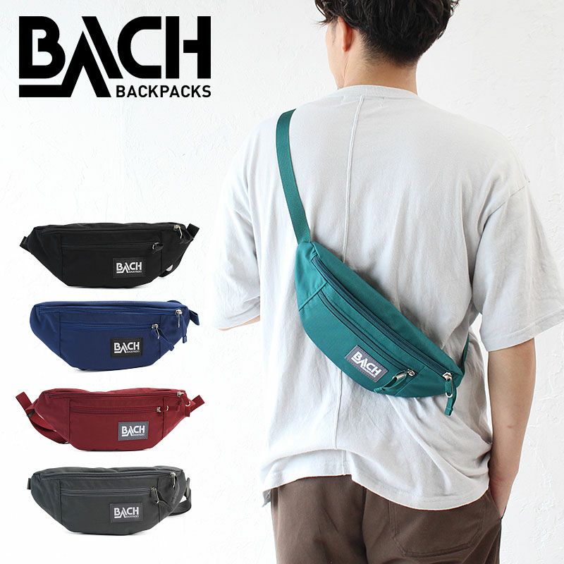 BACH BACKPACKS (バッハバックパックス) WAIST POUCH / ウエスト