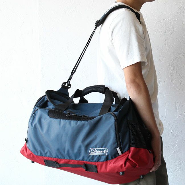 coleman ボストンバッグMD 50L 3~4泊 bostonbagmd | カバンの店 東西南北屋