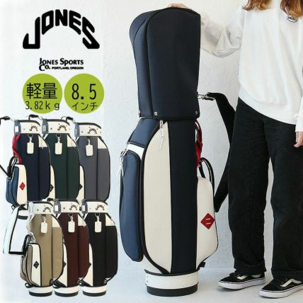 スポーツ用品の一覧はこちらからJONES （美品）ゴルフバッグ　グレー