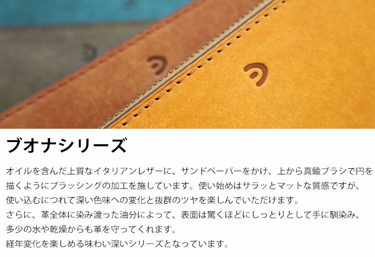 BAGGY PORT ブオナ 長財布 | TOZAI NANBOKUYA