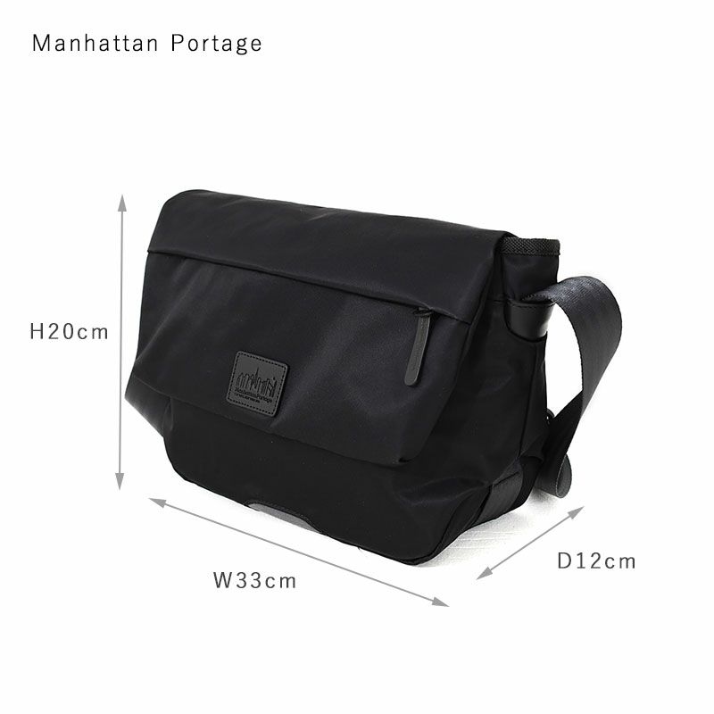 Manhattan Portage Black Label メッセンジャーバッグ MP1616TWLBL