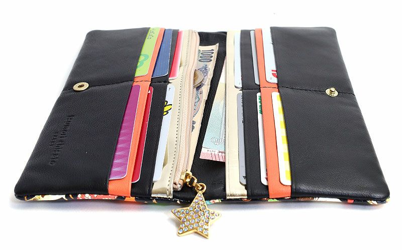 sale】 tsumori chisato CARRY ハッピースタッフ 長財布