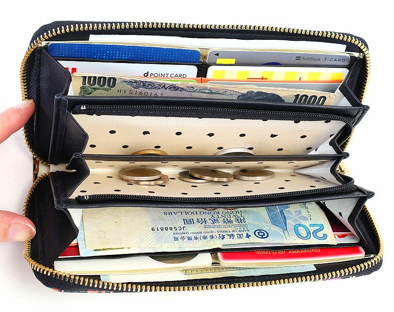 tsumori chisato CARRY ハッピースタッフ 長財布 | TOZAI NANBOKUYA