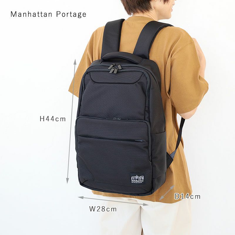 Manhattan Portage Black Label バックパック MP2265BL A4 | カバンの