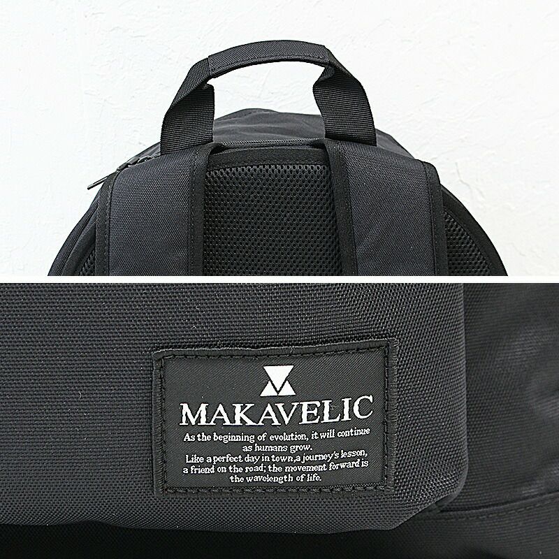 MAKAVELIC TRUCKS BORDING デイパック 3122-10102 | カバンの店 東西南北屋