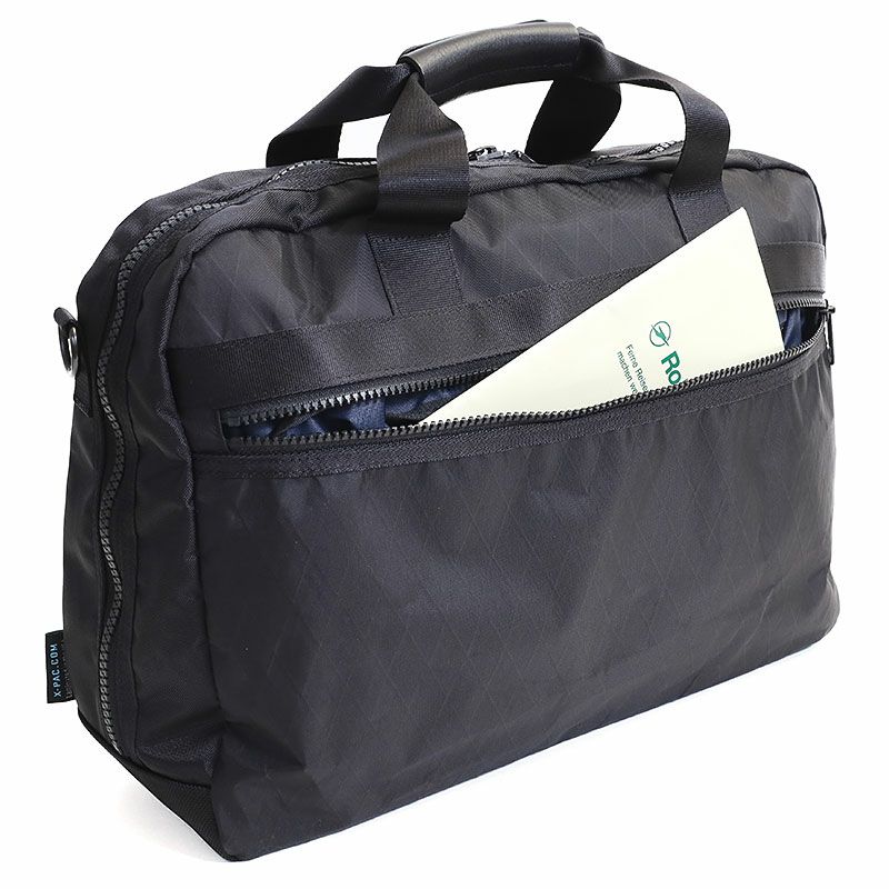 WONDER BAGGAGE エックスパック ブリーフケース | TOZAI NANBOKUYA