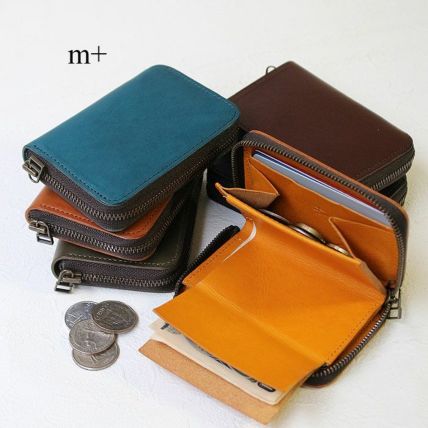 m+ - 【送料無料対象外】「millefoglie II P25」ミニ財布