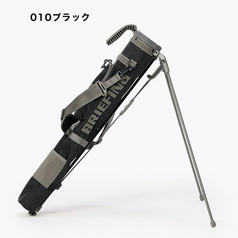 BRIEFING SELF STAND CARRY XP WOLF GRAY ブリーフィング セルフ
