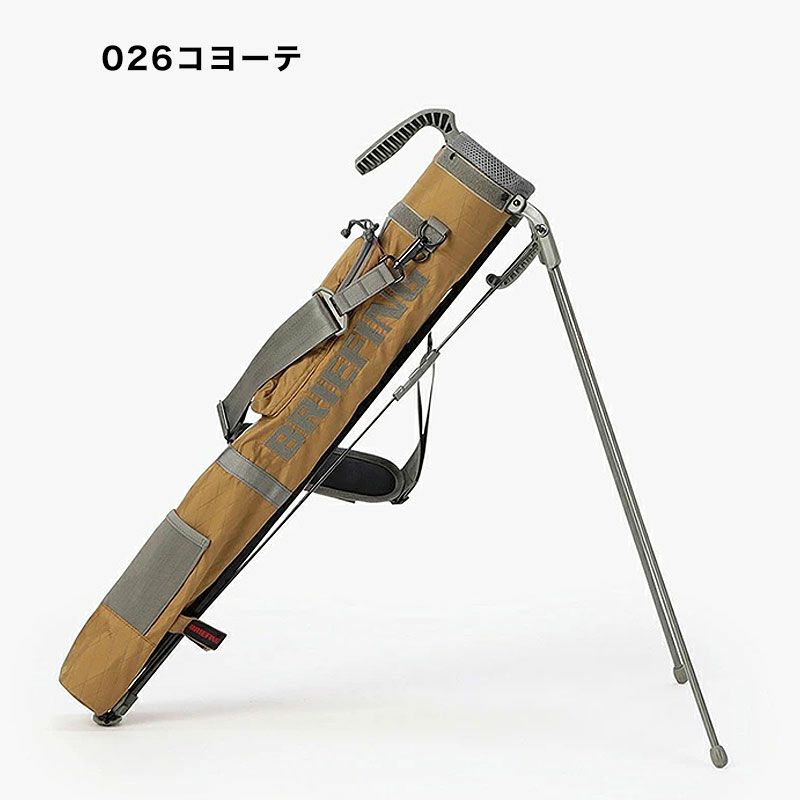 BRIEFING SELF STAND CARRY XP WOLF GRAY ブリーフィング セルフ