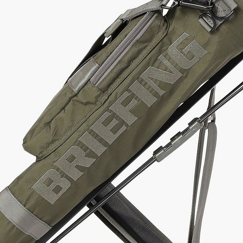 BRIEFING SELF STAND CARRY XP WOLF GRAY ブリーフィング