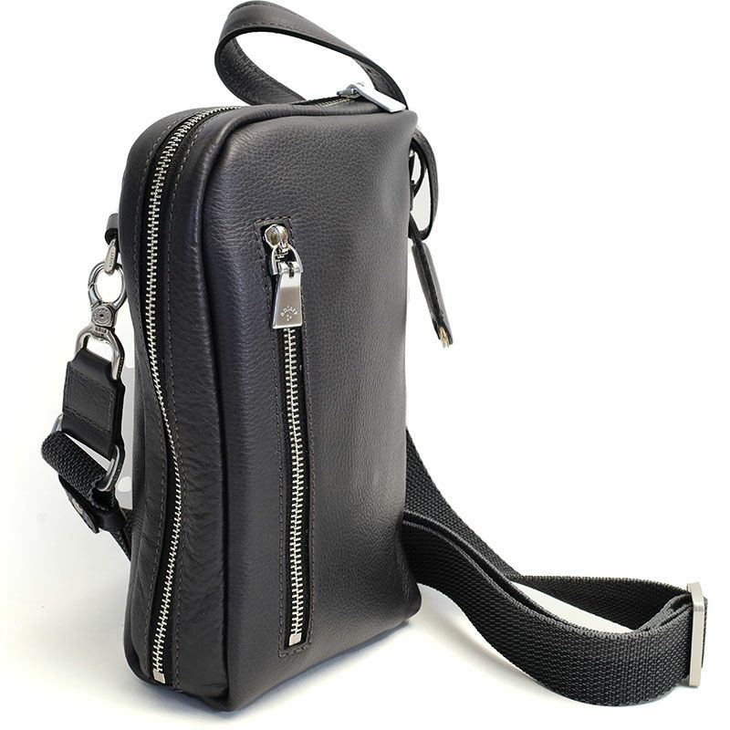 【極美品】aniary・シュリンクレザー 　　　　ショルダーバック aniary ショルダーバッグ ショルダーバッグ（シュリンクレザー
