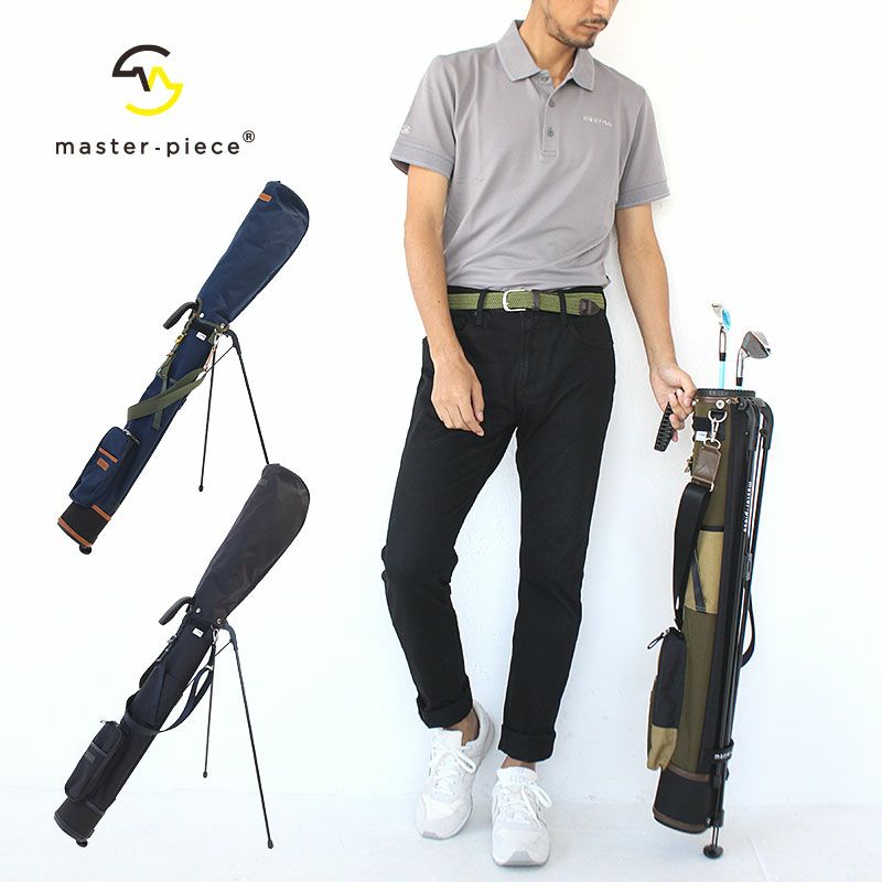 master-piece GOLF セルフスタンドケース 47インチ 3分割 02639