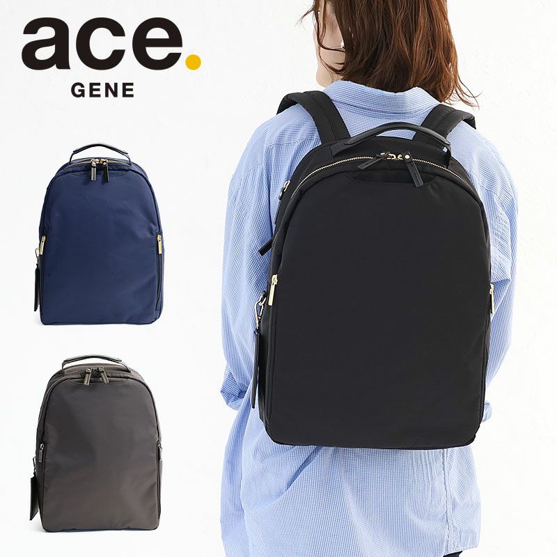 ace.GENE スリファム ビジネスバッグ リュックサック A4サイズ