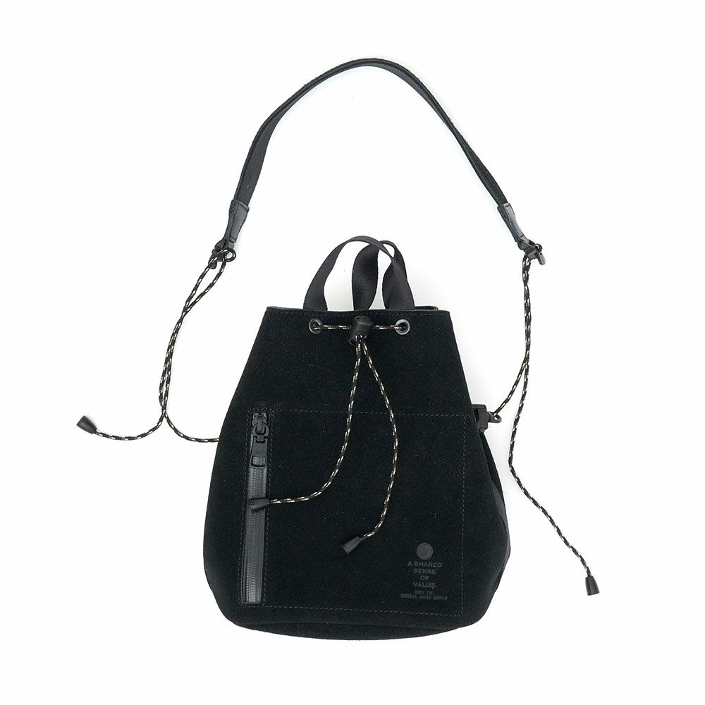 AS2OV WATER PROOF CORDURA 305D ウォータープルーフスウェードドロー 