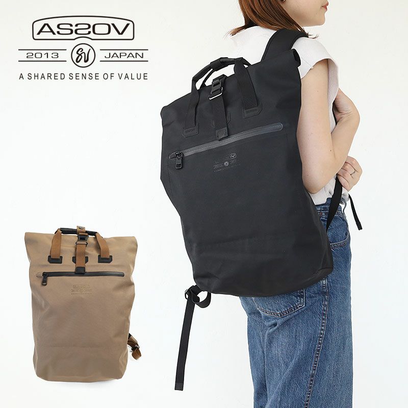 AS2OV WATER PROOF CORDURA 305D リュックサック トート ...