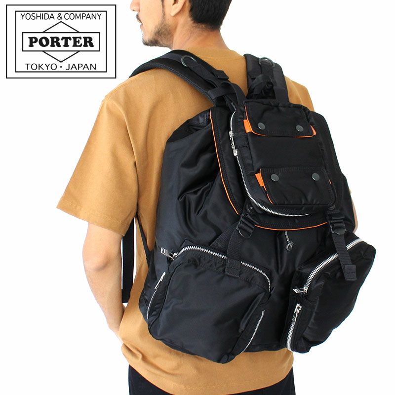 室外 PORTER / TANKER BACKPACK 622-79162 | www.ankuramindia.com