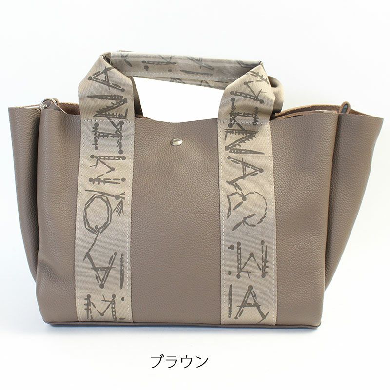 SILNA MINACOLO ミニバッグ ハンドバッグ 2WAY ショルダーバッグ