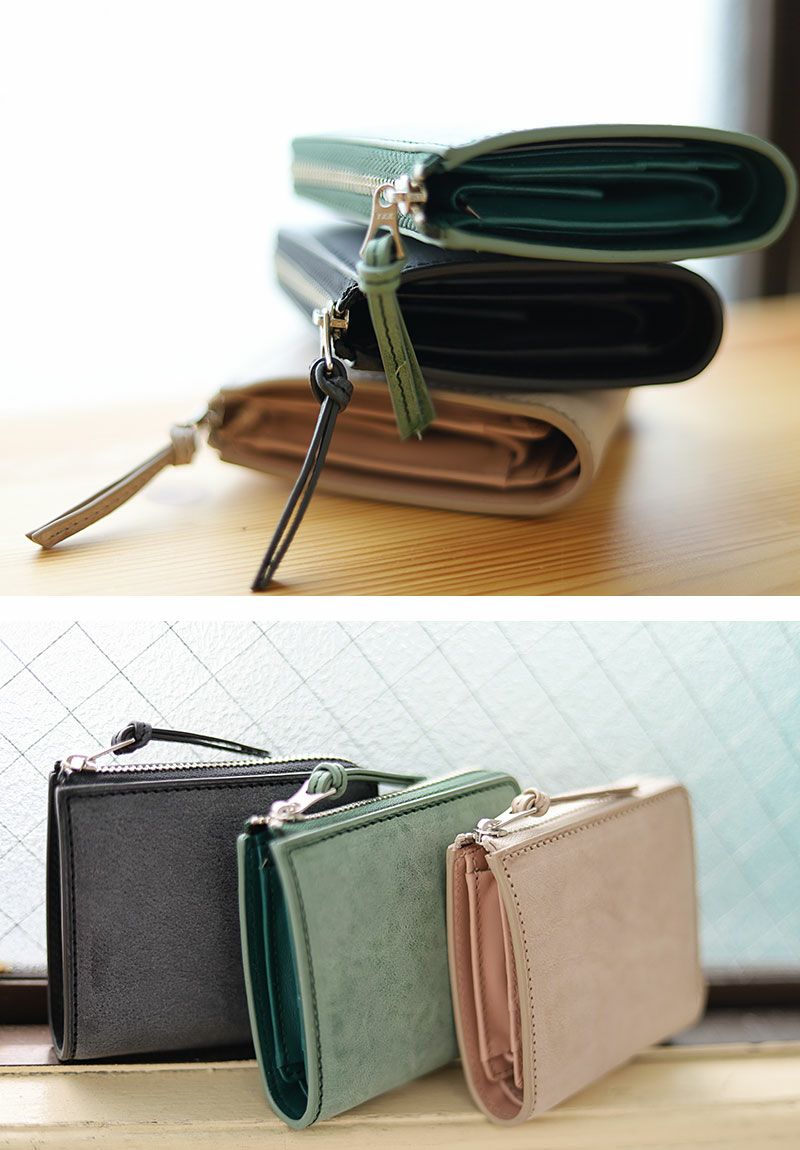 CRONY. Sibilla Mini Round Zip Wallet ミニラウンドジップウォレット