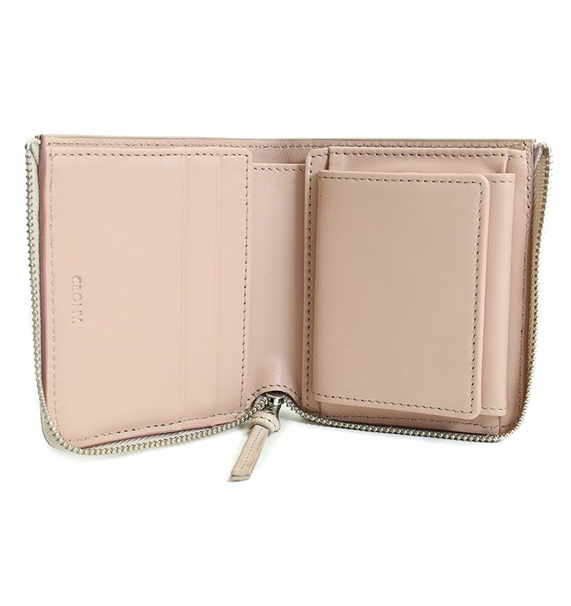 CRONY. Sibilla Mini Round Zip Wallet ミニラウンドジップウォレット