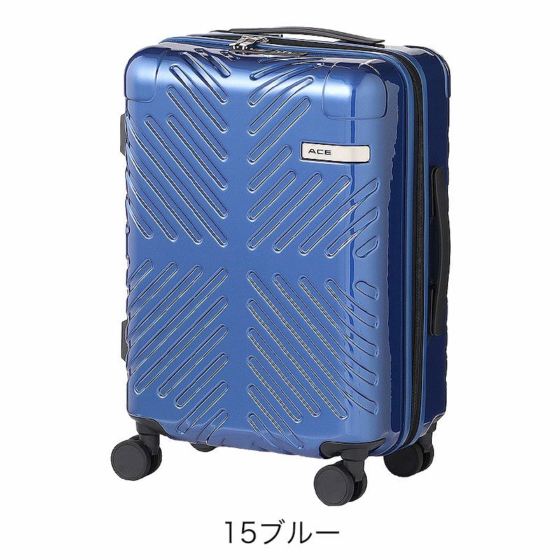 9/15まで20%OFF】ace. ラディアル スーツケース | TOZAI NANBOKUYA