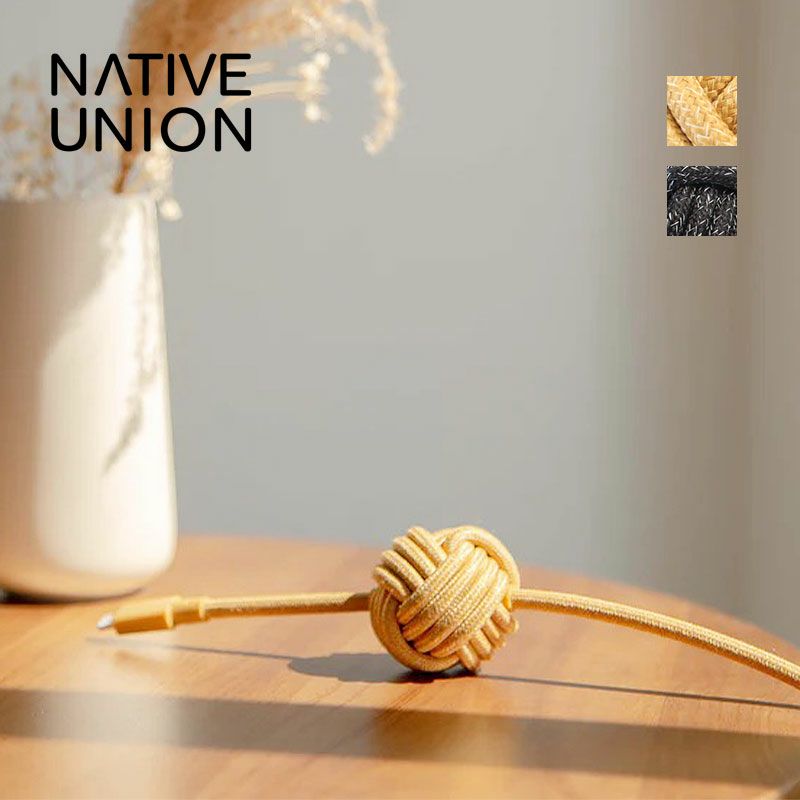 NATIVE UNION ナイトケーブル USB-C TO LIGHTNING タイプC ncable-cl