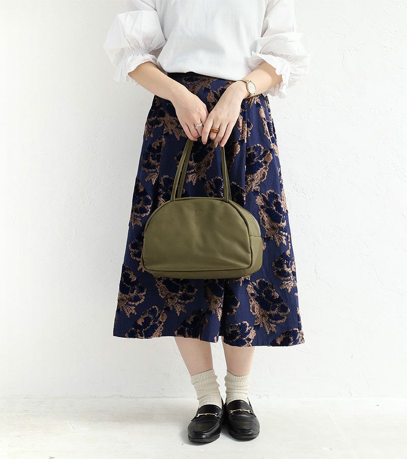 Roots CANADA オールレザー ボストンバッグ パラマウント コラボ FOLNA RD LINE ソフトレザー ボストンバッグ M | TOZAI NANBOKUYA