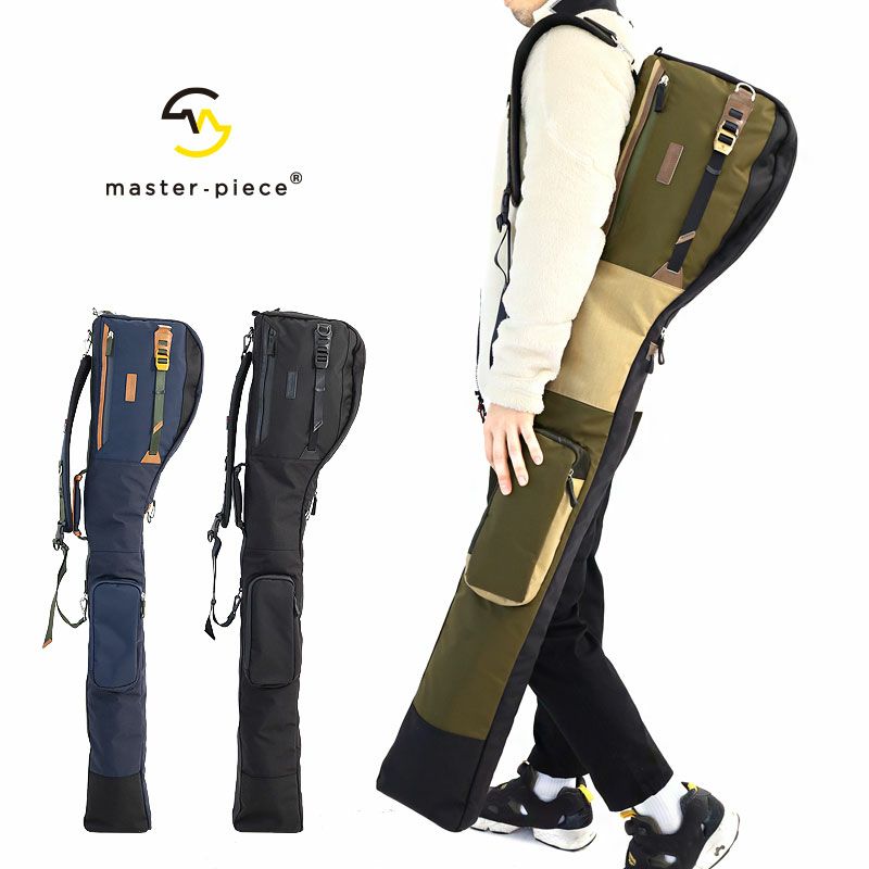 master-piece GOLF キャディバッグ 02640 | カバンの店 東西南北屋