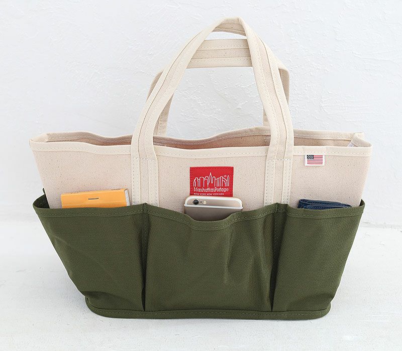 Manhattan Portage Manhattan Portage Picnic Outing トートバッグ MP1383DUCK