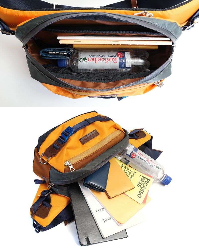 master-piece ポテンシャル ボディバッグ | TOZAI NANBOKUYA