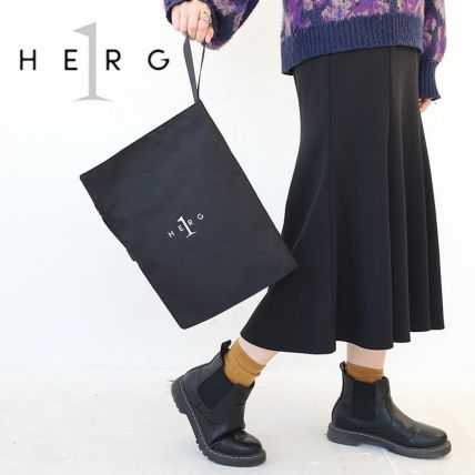 【新品タグ付き】HERG1 （エルグワン）ブラック ハンドバッグ 楽天市場】Herg（ゴルフ｜スポーツ・アウトドア）の通販